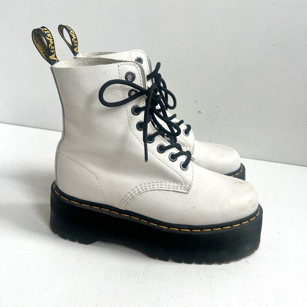 Dr. Martens | Max Platform Combat Boots